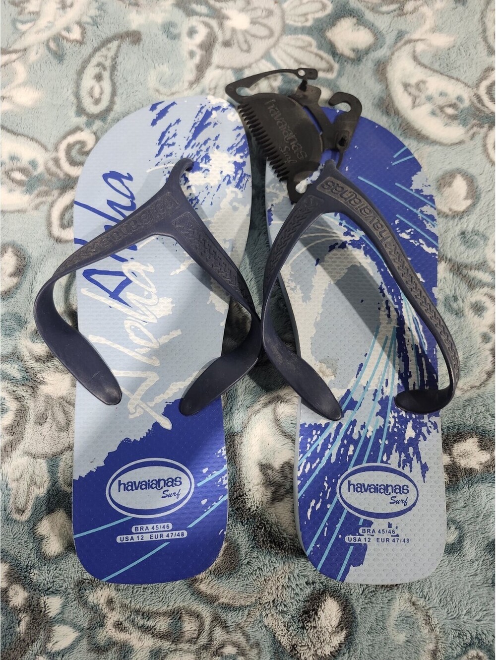 Havaianas Surf flip-flop sandals New US Mens Size 12